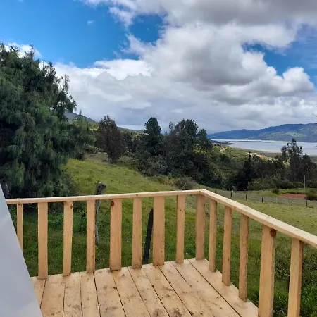 Skyline Glamping Guasca Hotel Exterior photo
