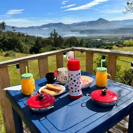 Skyline Glamping Guasca Hotel Exterior photo