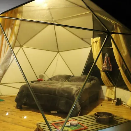 Skyline Glamping Guasca Hotel Exterior photo