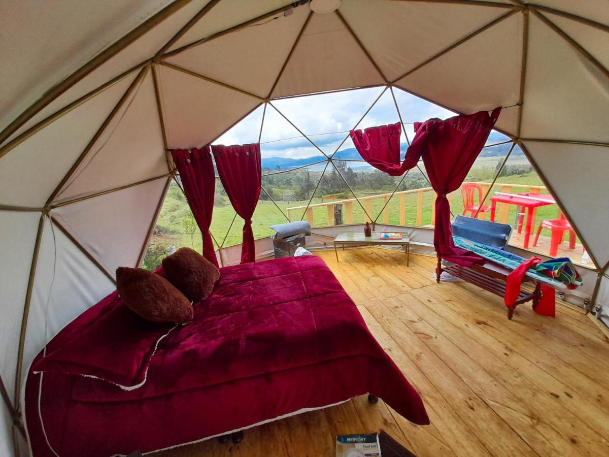 Skyline Glamping Luxury tent Guasca