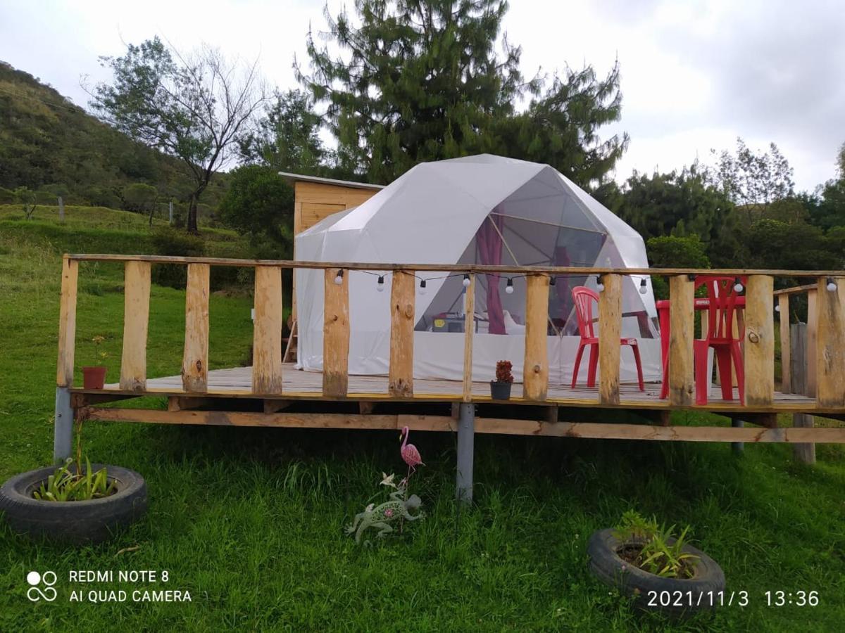 Skyline Glamping Luxuszelt