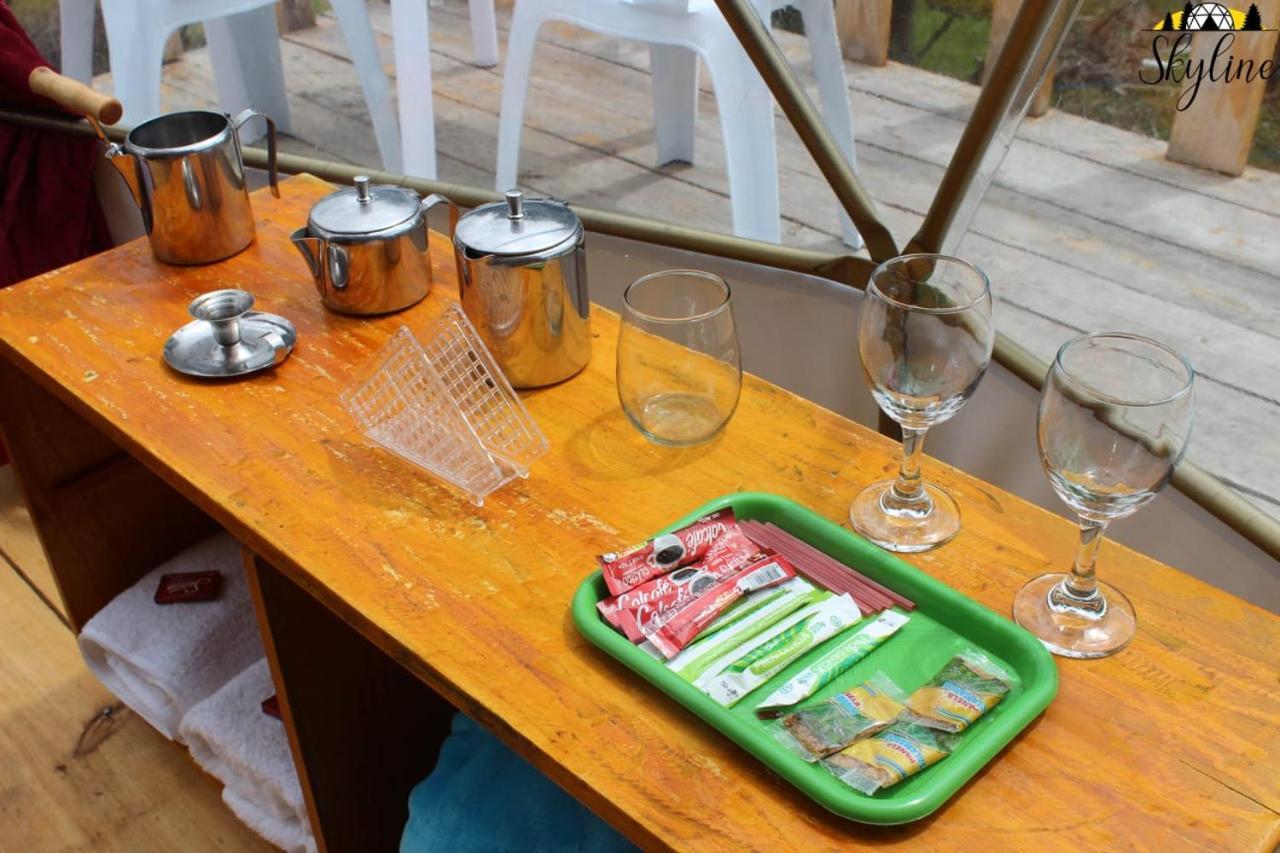 Luxury tent Skyline Glamping Guasca