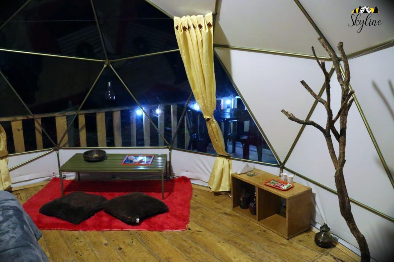Skyline Glamping Luxury tent